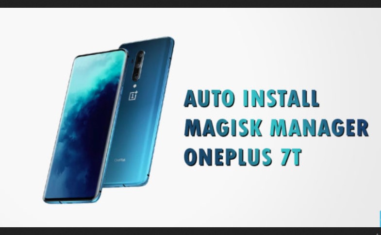 How to embed OnePlus 7T Pro with Magisk using the automatic installation tool